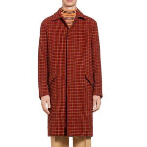 BNWT AW17 MARNI HOUNDSTOOTH WOOL COAT 54